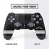 NFL Los Angeles Chargers Shutout PS4 Pro/Slim Controller Skin
