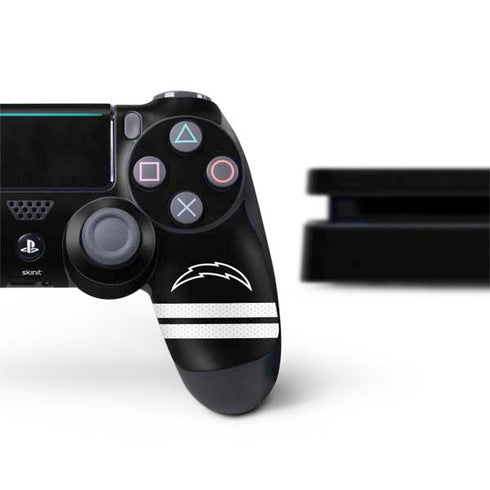 NFL Los Angeles Chargers Shutout PS4 Slim Bundle Skin