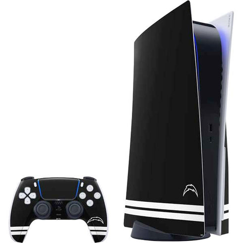 NFL Los Angeles Chargers Shutout PS5 Bundle Skin