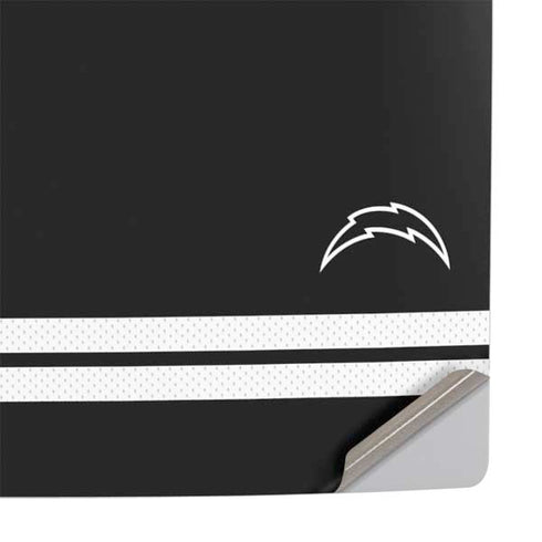 NFL Los Angeles Chargers Shutout PS5 Console Skin