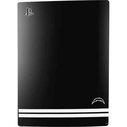 NFL Los Angeles Chargers Shutout PS5 Digital Edition Console Skin