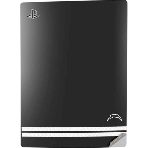 NFL Los Angeles Chargers Shutout PS5 Digital Edition Console Skin