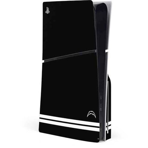 NFL Los Angeles Chargers Shutout PS5 Slim Disk Console Skin