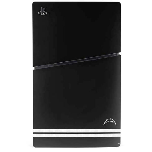 NFL Los Angeles Chargers Shutout PS5 Slim Disk Console Skin
