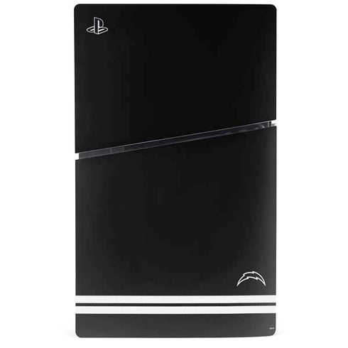 NFL Los Angeles Chargers Shutout PS5 Slim Digital Edition Console Skin