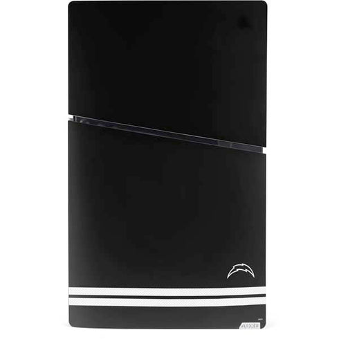 NFL Los Angeles Chargers Shutout PS5 Slim Digital Edition Console Skin