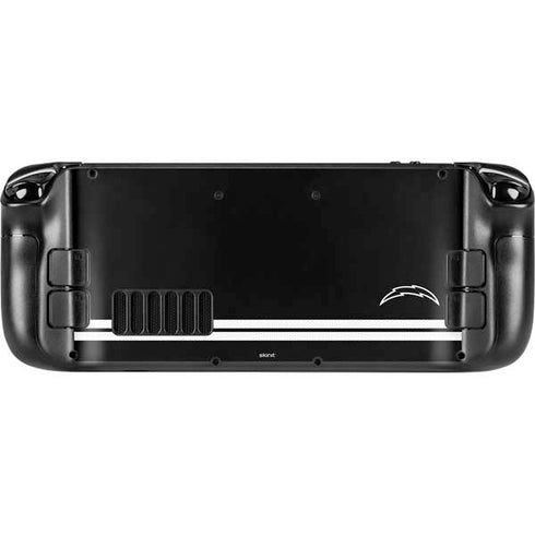 NFL Los Angeles Chargers Shutout Steam Deck Handheld Gaming Computer Skin