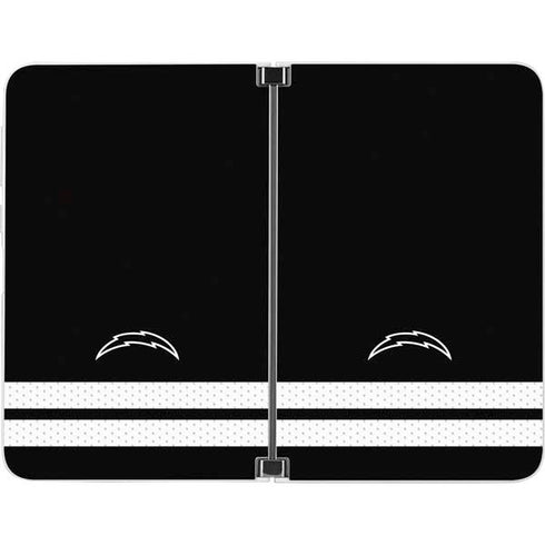 NFL Los Angeles Chargers Shutout Surface Duo Skin