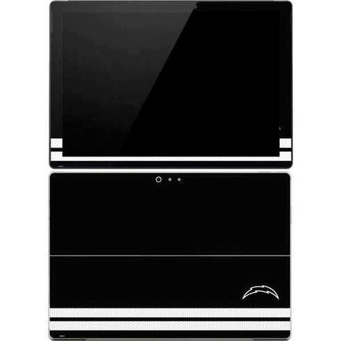 NFL Los Angeles Chargers Shutout Surface Pro 4 Skin