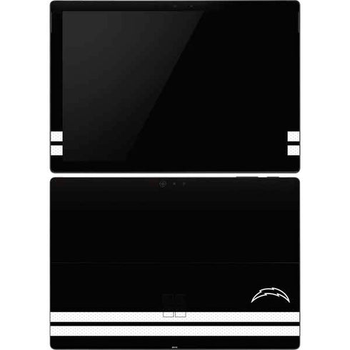 NFL Los Angeles Chargers Shutout Surface Pro 6 Skin