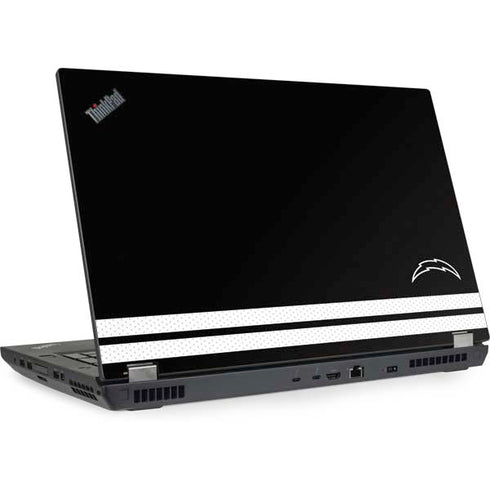 NFL Los Angeles Chargers Shutout Lenovo ThinkPad Skin