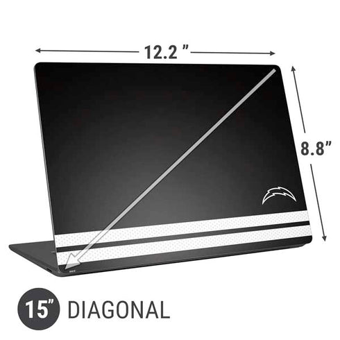 NFL Los Angeles Chargers Shutout Universal Laptop 15in (12.2 x 8.8in) Skin