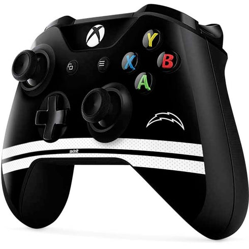 NFL Los Angeles Chargers Shutout Xbox One X Controller Skin