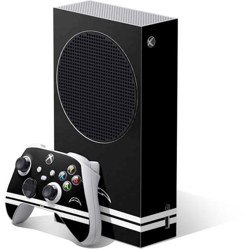 NFL Los Angeles Chargers Shutout Xbox Series S Bundle Skin