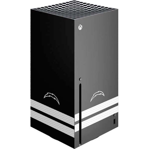 NFL Los Angeles Chargers Shutout Xbox Series X Console Skin