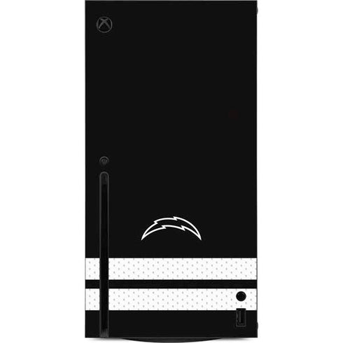 NFL Los Angeles Chargers Shutout Xbox Series X Console Skin