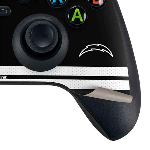 NFL Los Angeles Chargers Shutout Xbox Series X Controller Skin