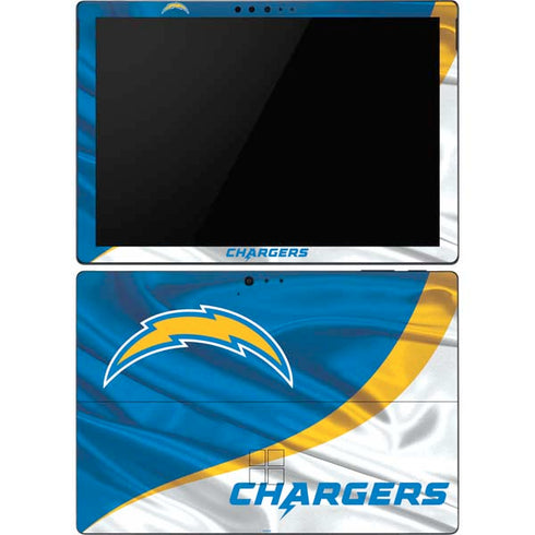 NFL Los Angeles Chargers Surface Pro 6 Skin
