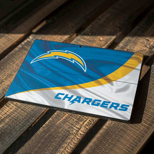 NFL Los Angeles Chargers Surface Pro 6 Skin