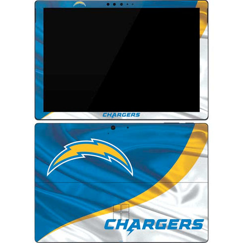 NFL Los Angeles Chargers Surface Pro 7 Skin