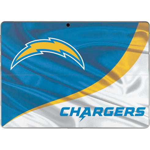 NFL Los Angeles Chargers Surface Pro 8 Skin