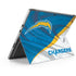 NFL Los Angeles Chargers Surface Pro 9 Skin