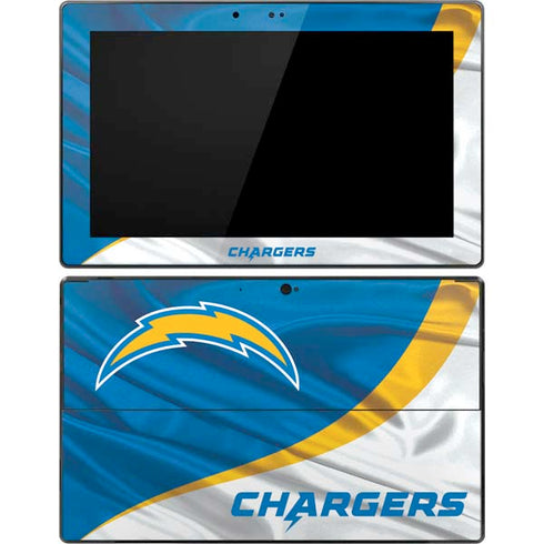 NFL Los Angeles Chargers Surface Pro Tablet Skin