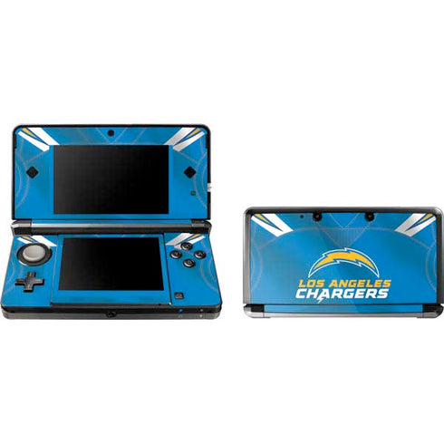 NFL Los Angeles Chargers Team Jersey 3DS (2011) Skin