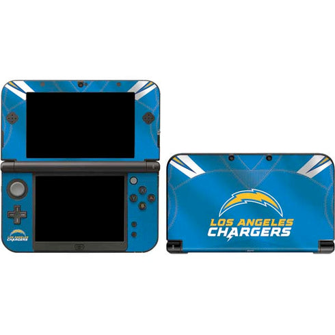 NFL Los Angeles Chargers Team Jersey 3DS XL 2015 Skin