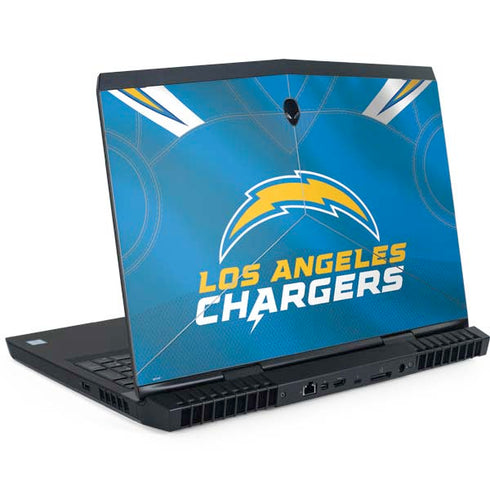 NFL Los Angeles Chargers Team Jersey Dell Alienware Skin