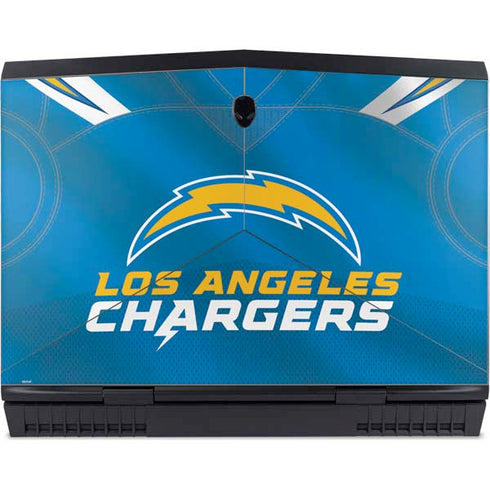 NFL Los Angeles Chargers Team Jersey Dell Alienware Skin