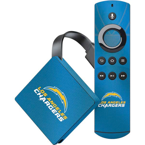 NFL Los Angeles Chargers Team Jersey Amazon Fire TV Skin