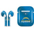 NFL Los Angeles Chargers Team Jersey Apple AirPods 2 Skin
