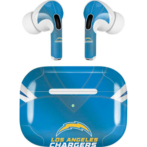 NFL Los Angeles Chargers Team Jersey Apple AirPods Pro Skin