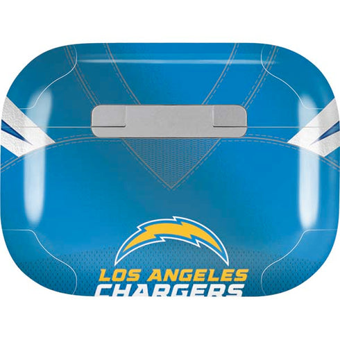 NFL Los Angeles Chargers Team Jersey Apple AirPods Pro Skin