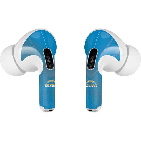 NFL Los Angeles Chargers Team Jersey Apple AirPods Pro Skin