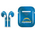 NFL Los Angeles Chargers Team Jersey Apple AirPods Skin