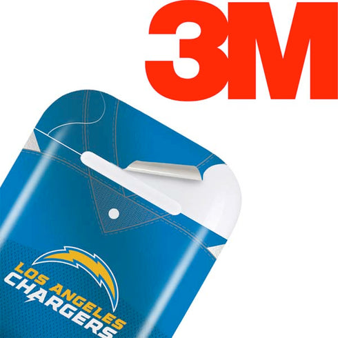 NFL Los Angeles Chargers Team Jersey Apple AirPods Skin