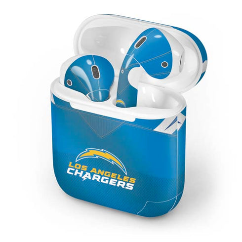 NFL Los Angeles Chargers Team Jersey Apple AirPods Skin