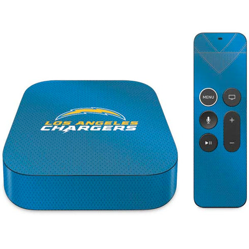 NFL Los Angeles Chargers Team Jersey Apple TV Skin