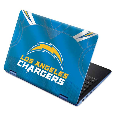 NFL Los Angeles Chargers Team Jersey Aspire R11 11.6in Skin