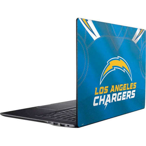 NFL Los Angeles Chargers Team Jersey Ativ Book 9 (15.6in 2014) Skin