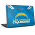 NFL Los Angeles Chargers Team Jersey HP Chromebook Skin