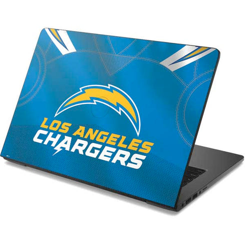 NFL Los Angeles Chargers Team Jersey Dell Chromebook Skin
