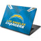 NFL Los Angeles Chargers Team Jersey Dell Chromebook Skin