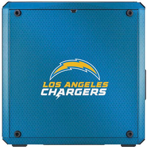 NFL Los Angeles Chargers Team Jersey Cooler Master MasterBox Q300L Mini Tower Skin