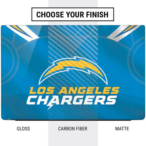 NFL Los Angeles Chargers Team Jersey Dell Vostro Skin