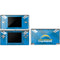 NFL Los Angeles Chargers Team Jersey DS Lite Skin