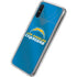 NFL Los Angeles Chargers Team Jersey Galaxy A10e Clear Case