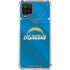 NFL Los Angeles Chargers Team Jersey Galaxy A12 Clear Case